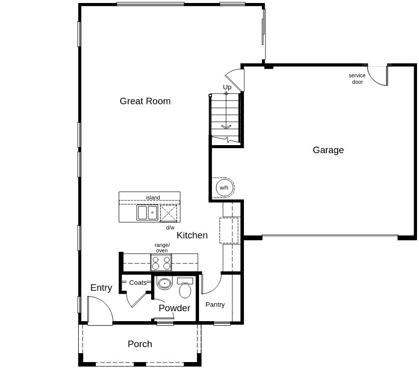 First floor