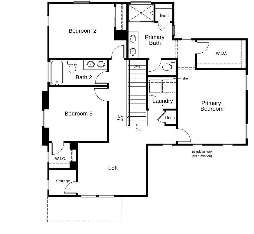 Second floor