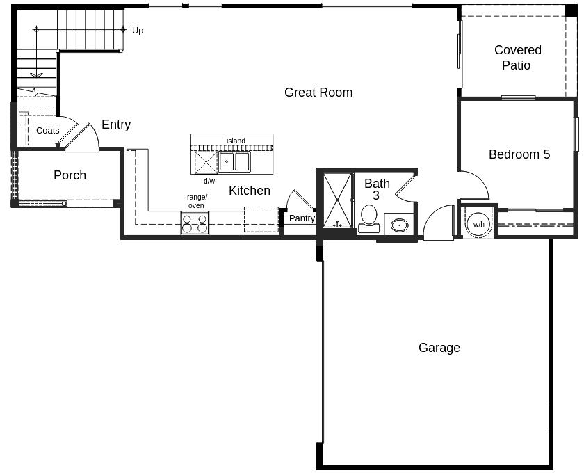 First floor