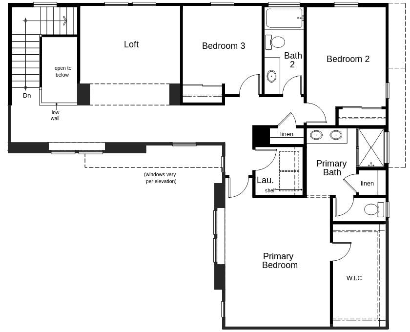 Second floor