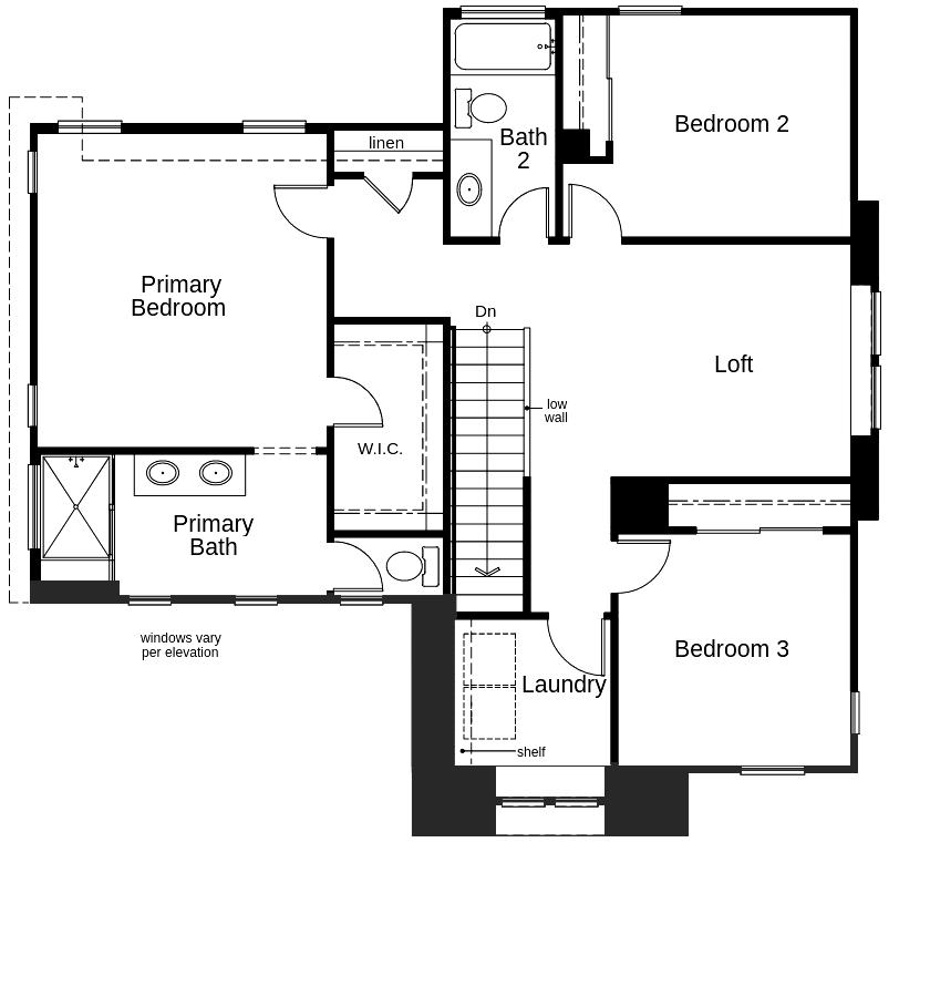 Second floor