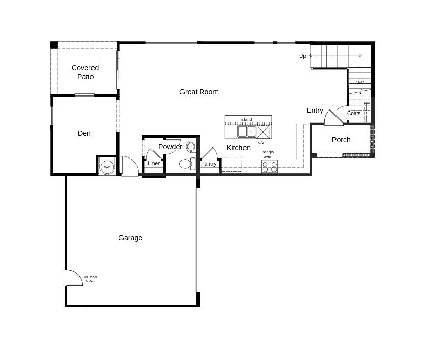 First floor
