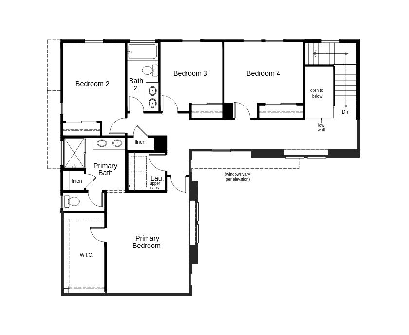 Second floor