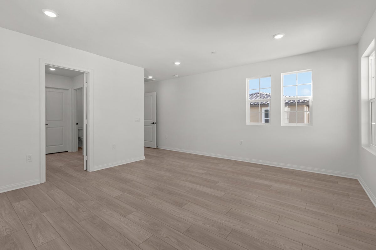 Primary bedroom