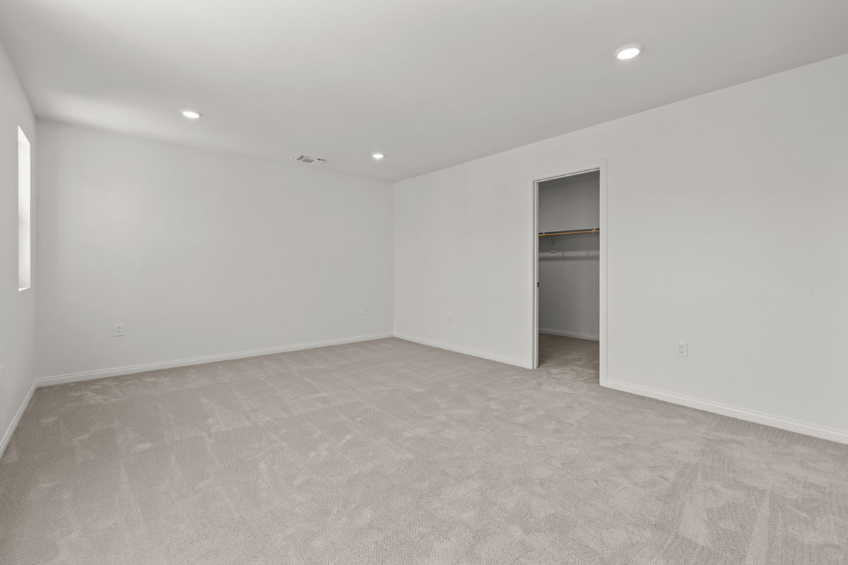 Primary bedroom