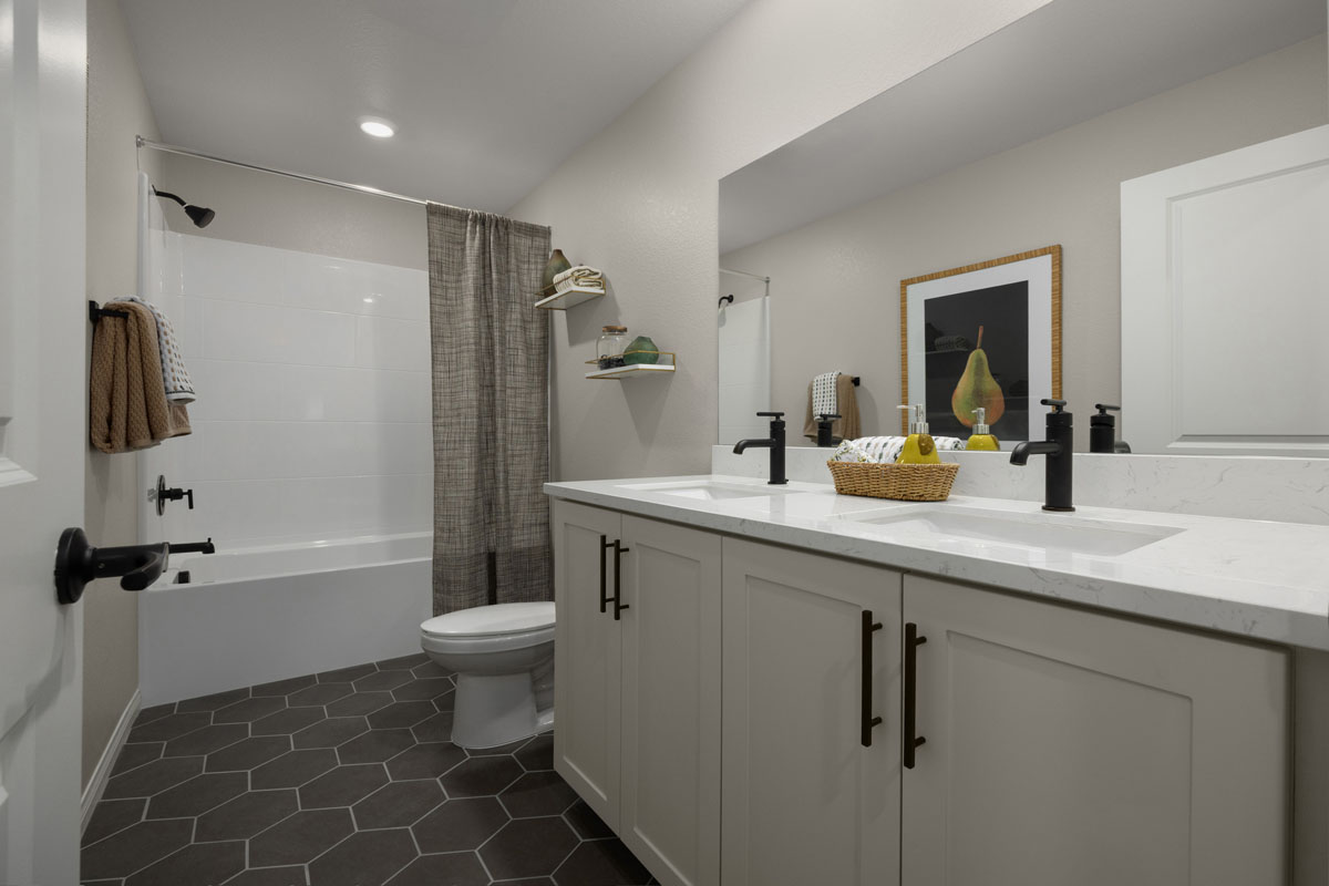 Secondary bath