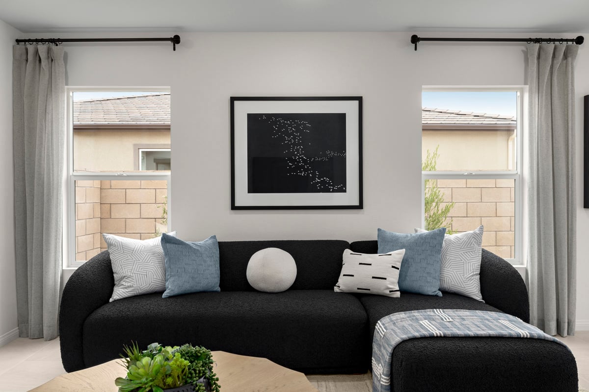 Dual-pane windows and sliding doors