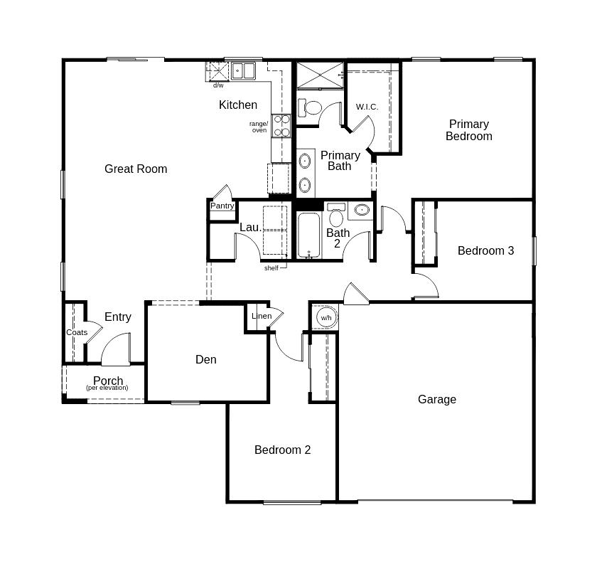First floor