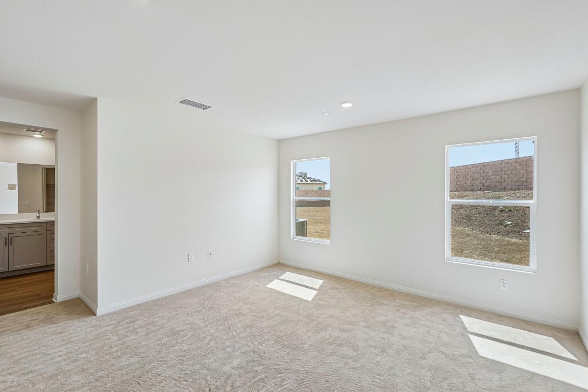 Primary bedroom