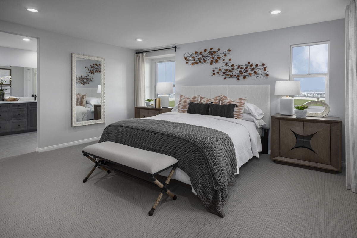 Primary bedroom