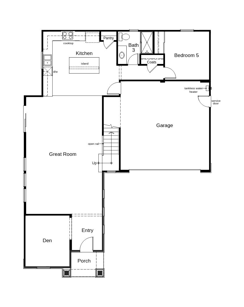 First floor