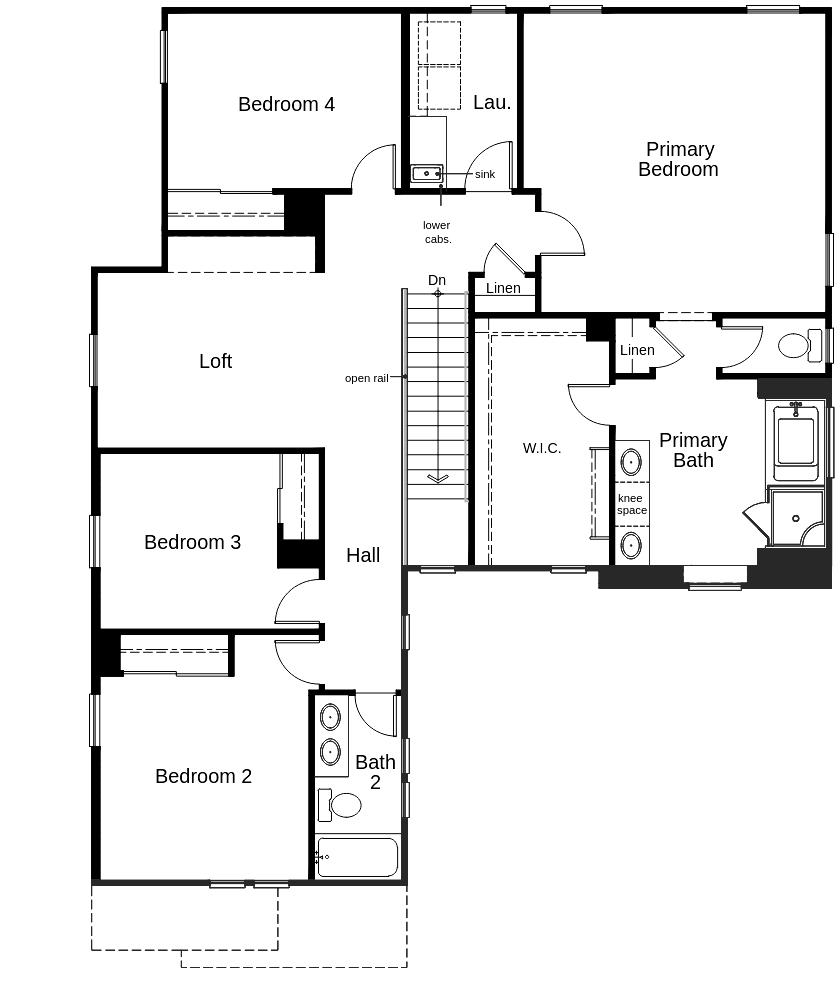 Second floor