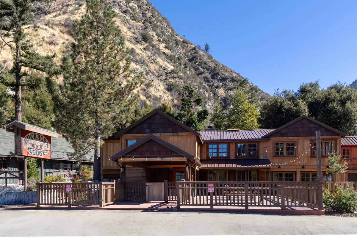 Short drive to Mount Baldy