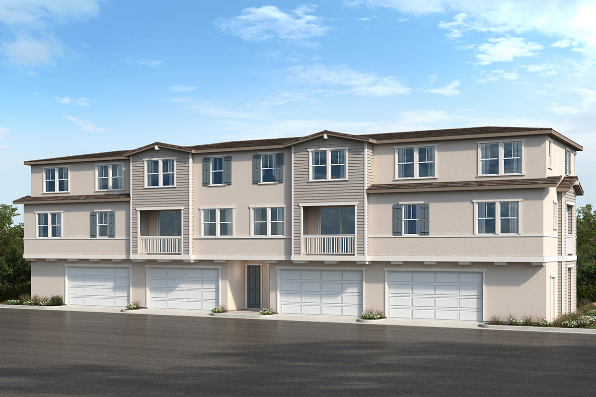 New Homes in Spring Valley, CA - Aurora Plan 1249 Building 1