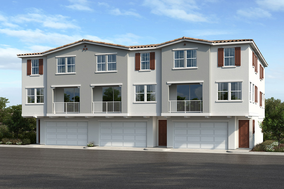New Homes in Spring Valley, CA - Aurora Plan 1414 Building 2