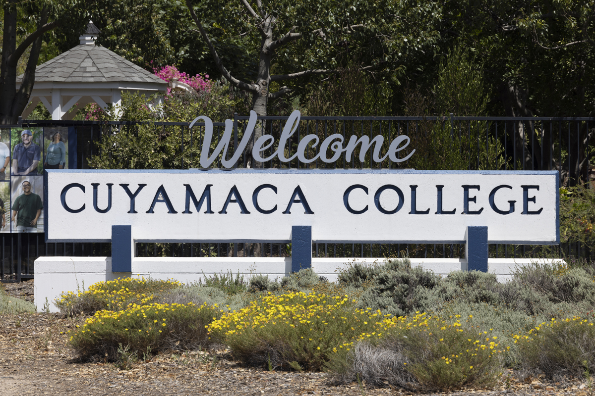 Close to Cuyamaca College