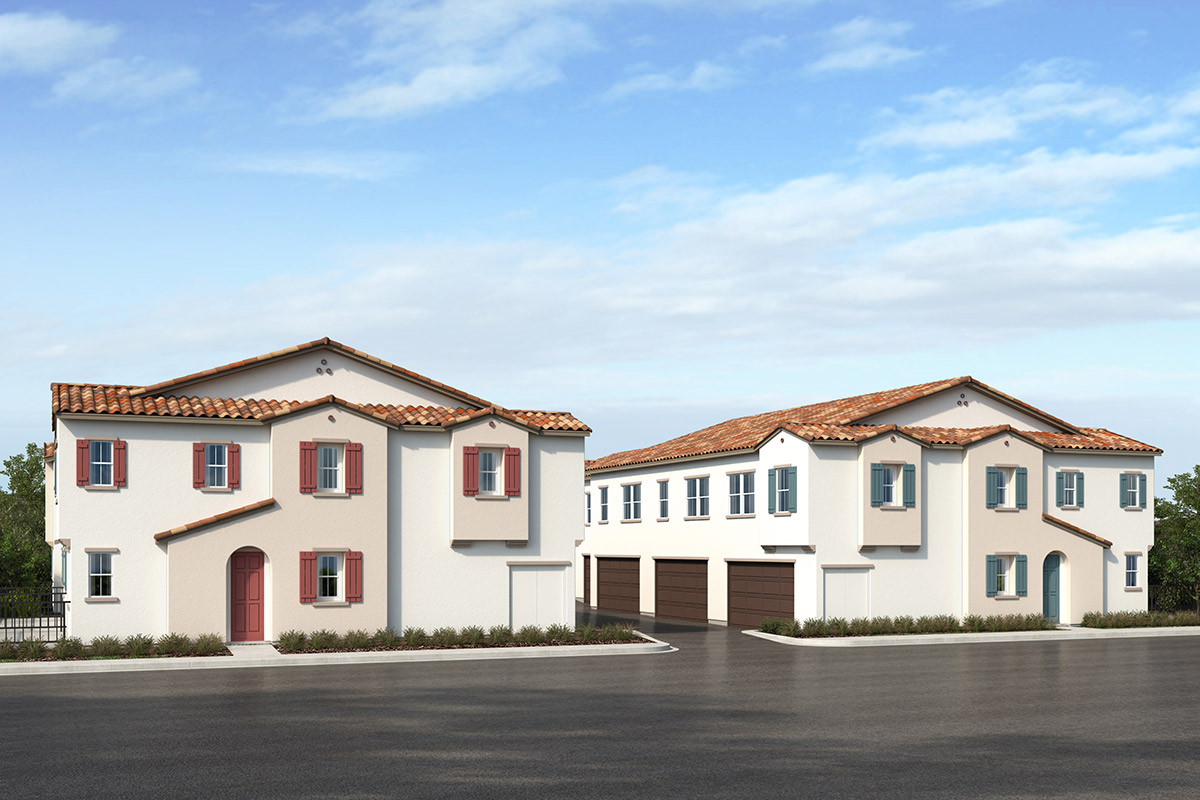 New Homes in Spring Valley, CA - Bluffs Plan 1667 10-Plex
