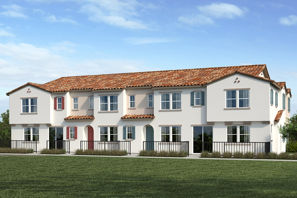 New Homes in Spring Valley, CA - Bluffs Plan 1432 4-Plex