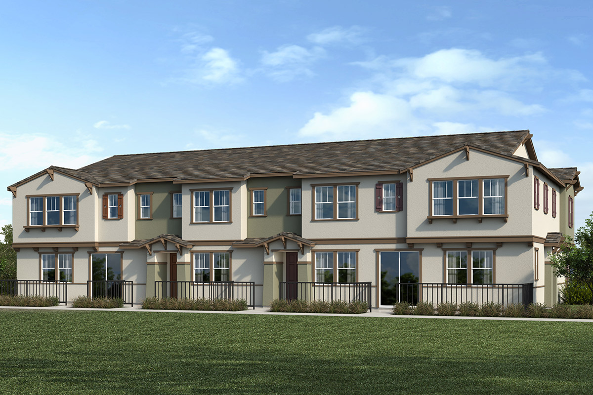 New Homes in Spring Valley, CA - Bluffs Plan 1516 4-Plex