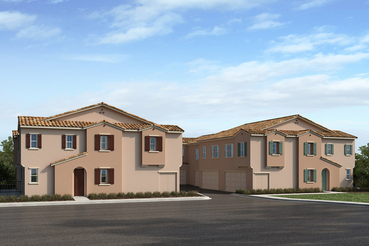 New Homes in Spring Valley, CA - Bluffs Plan 1694 8-Plex