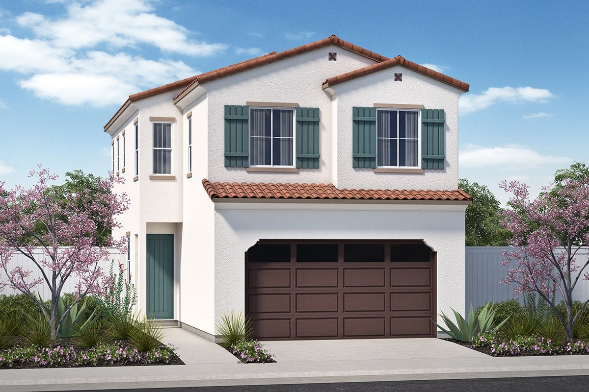 New Homes in Oceanside, CA - Cadence Plan 2040 Elevation A