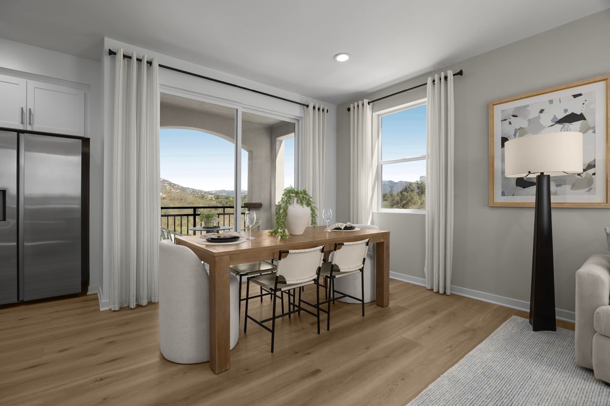 Dining area