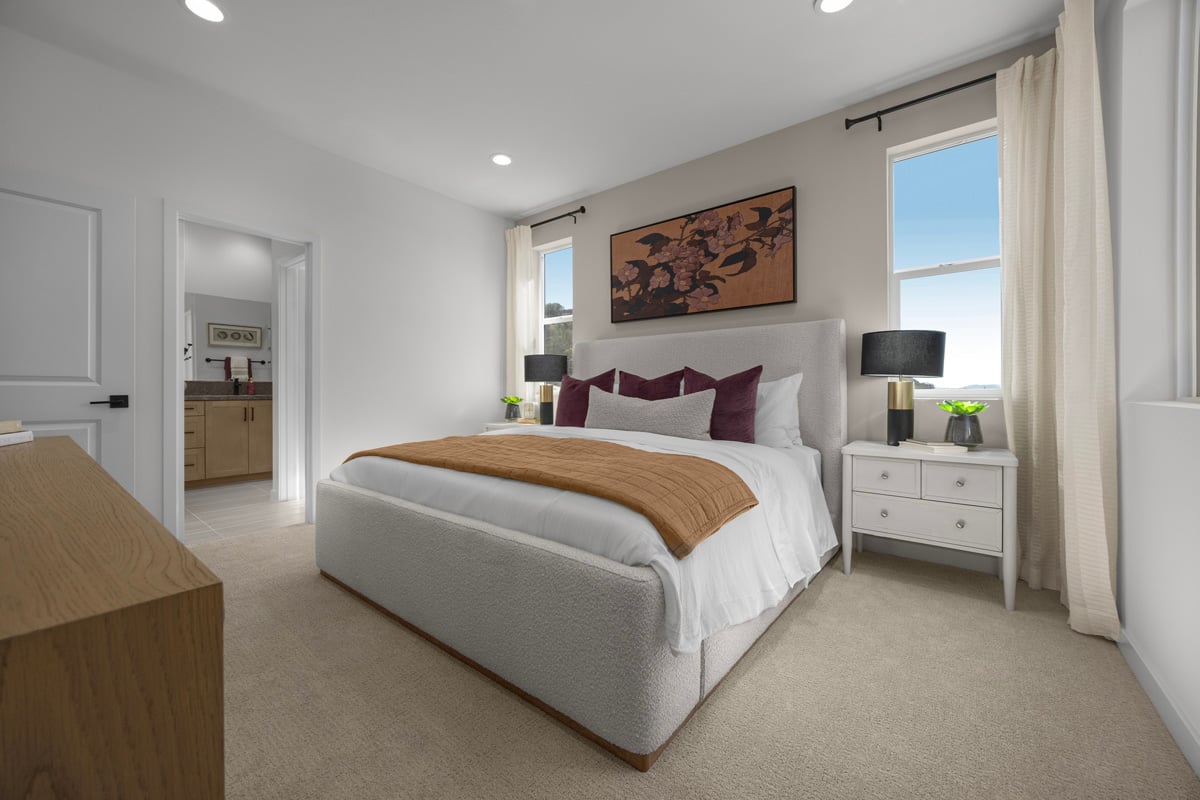 Primary bedroom