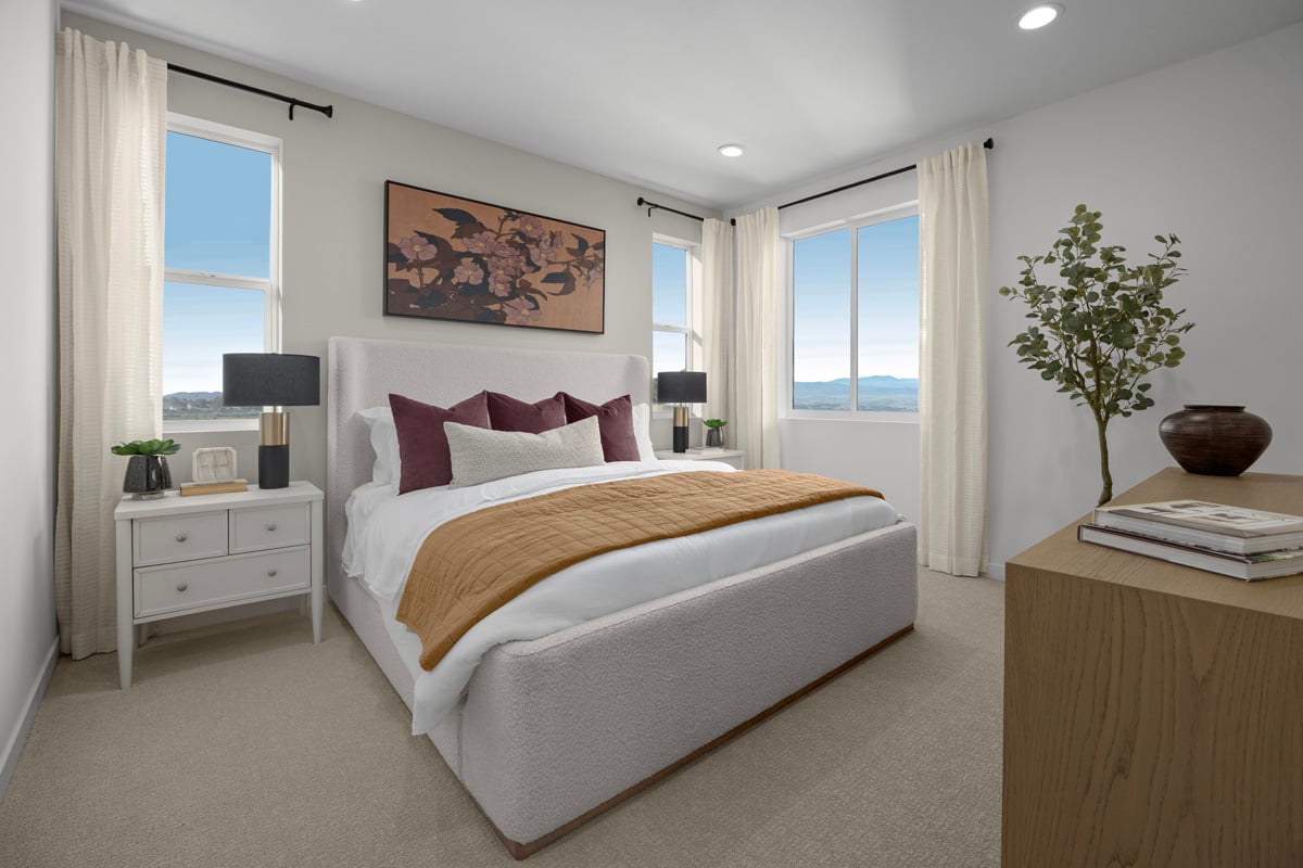Primary bedroom