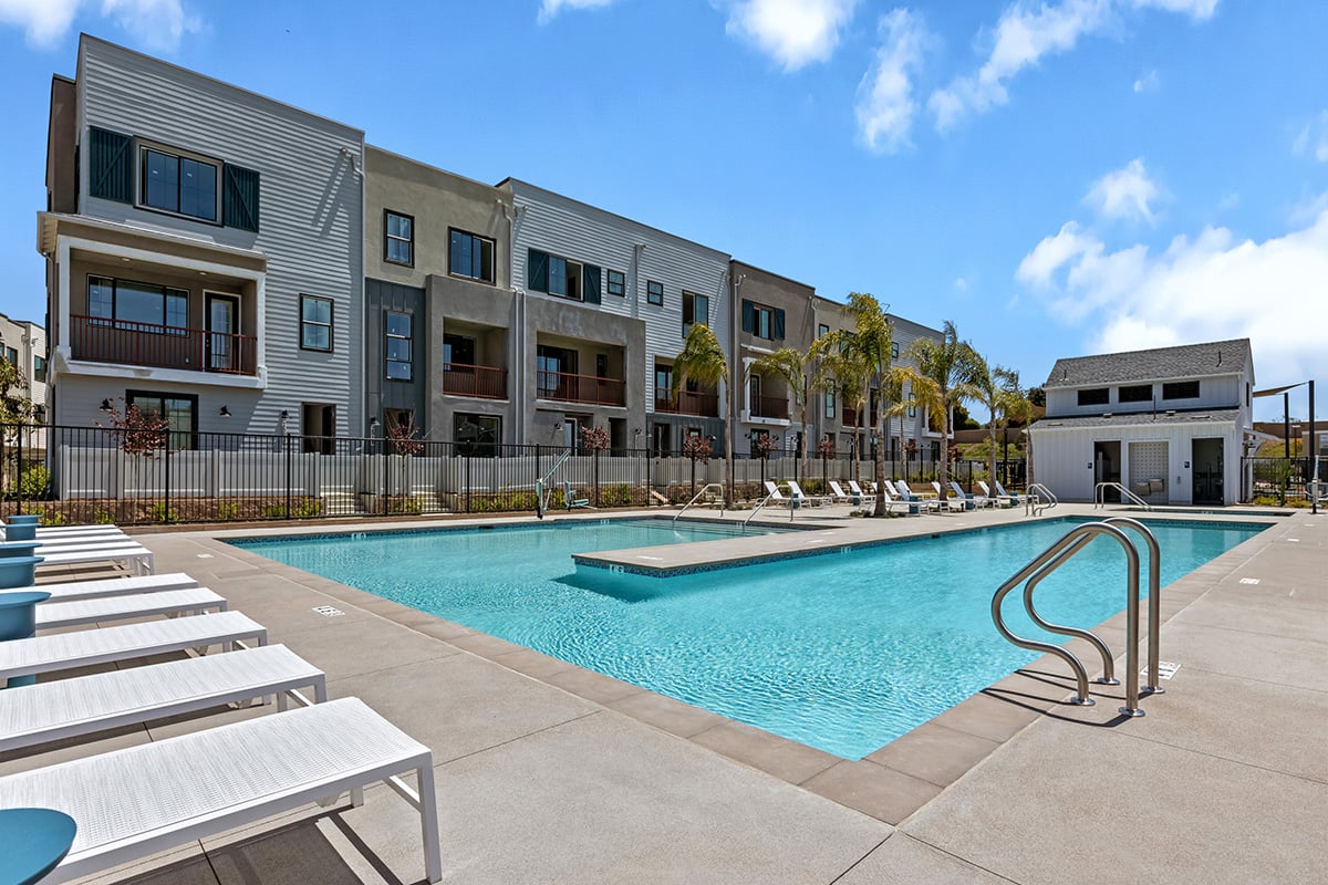 Community pool