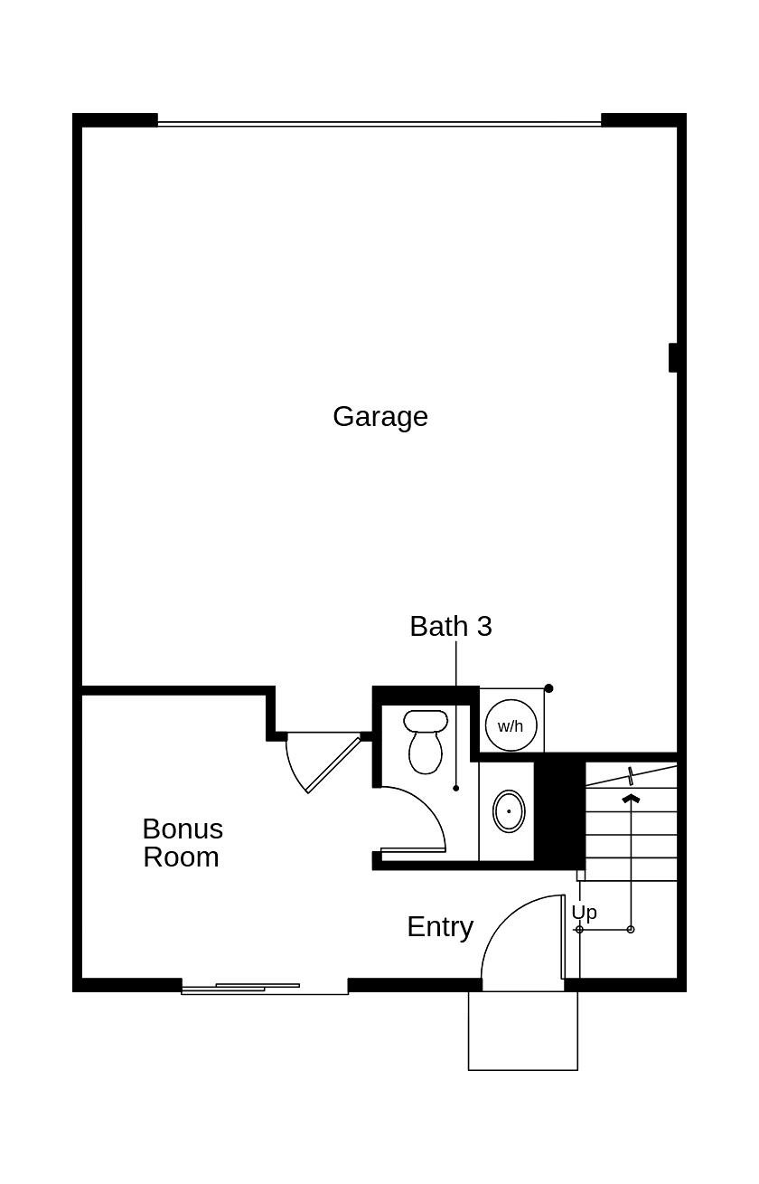 First floor