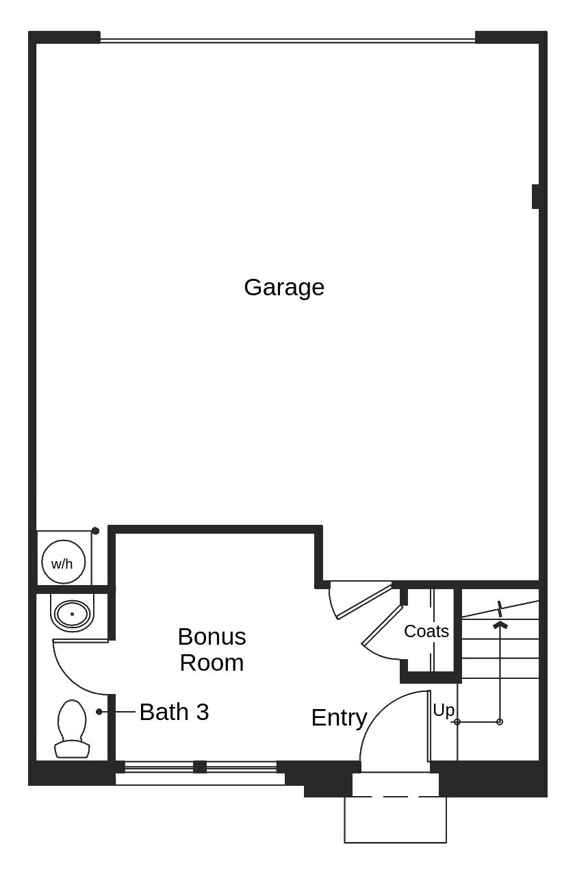 First floor