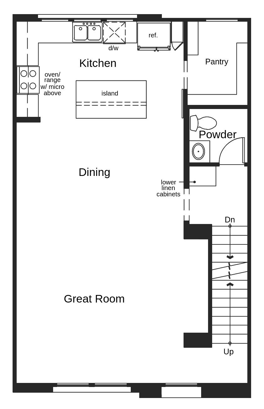 Second floor
