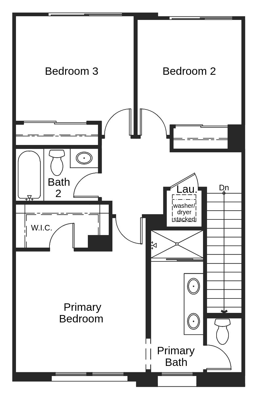 Third floor