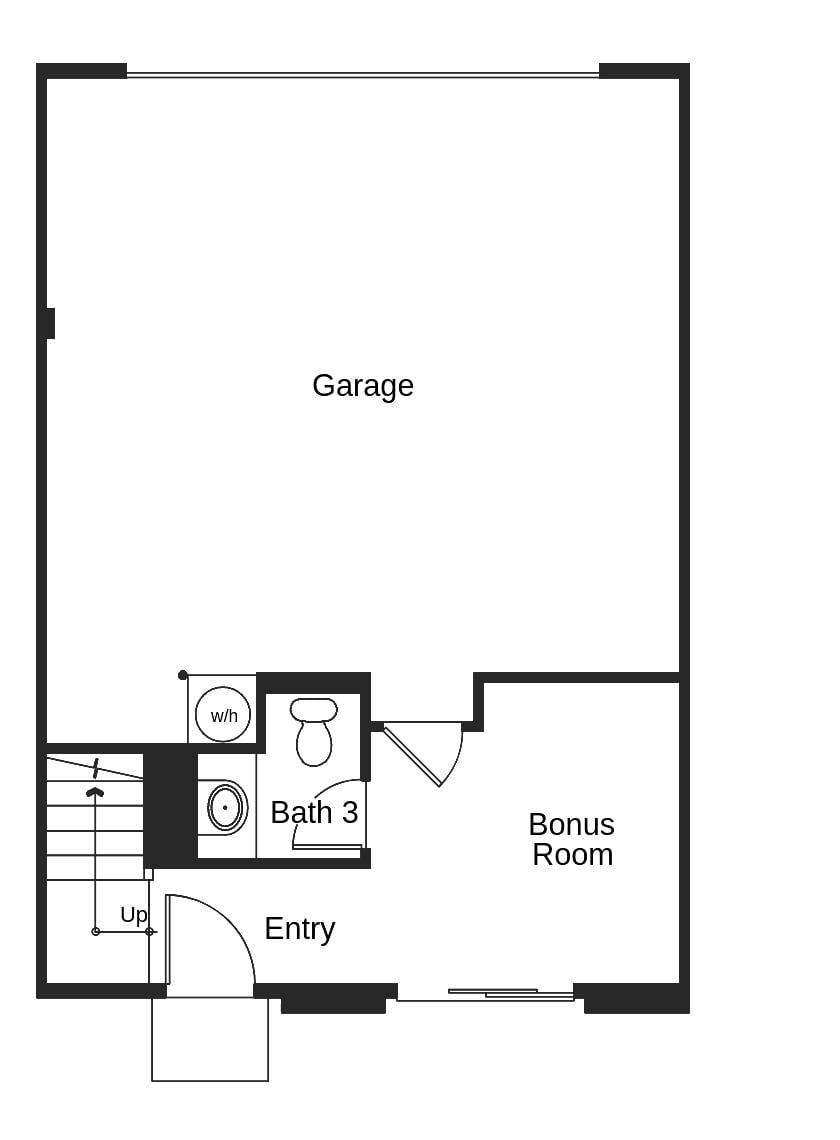 First floor