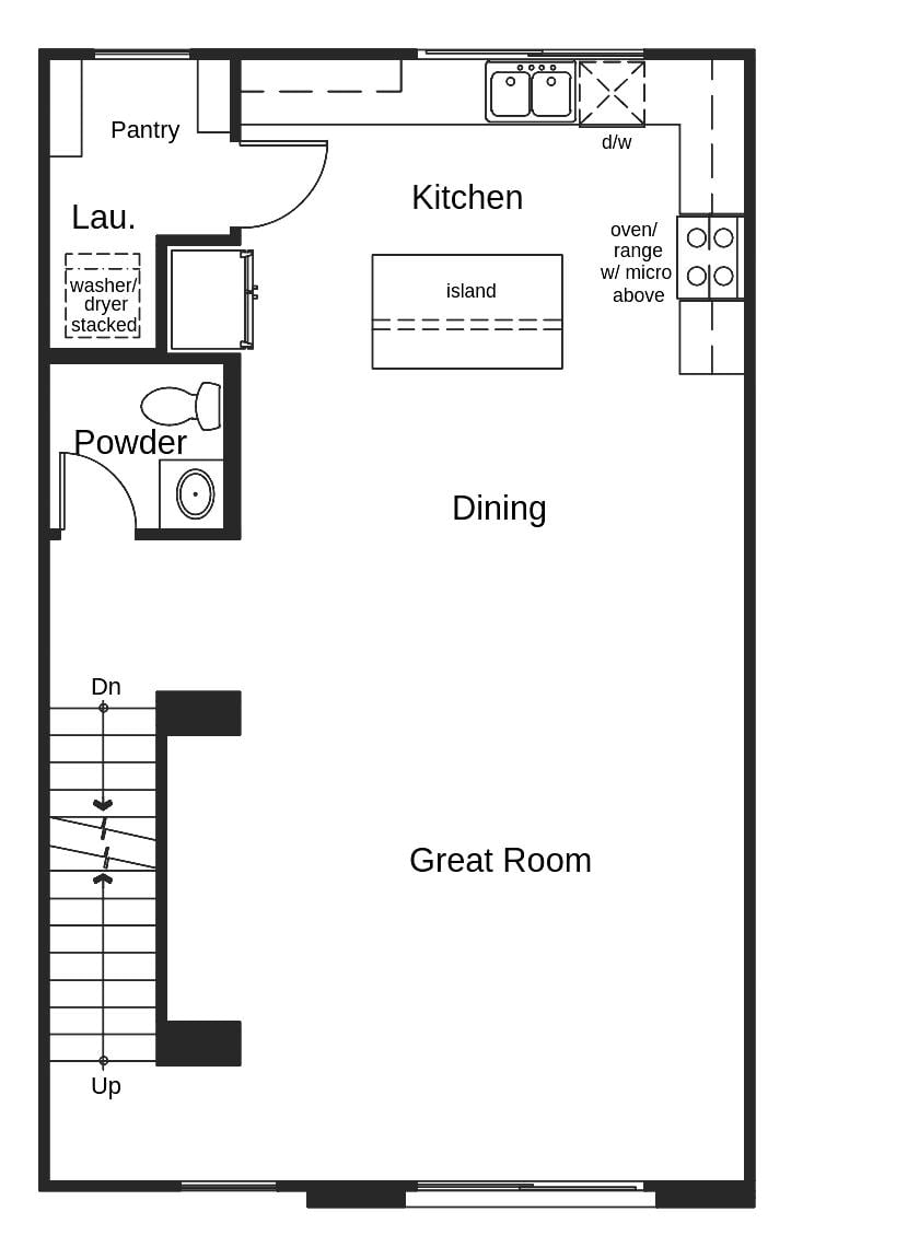 Second floor