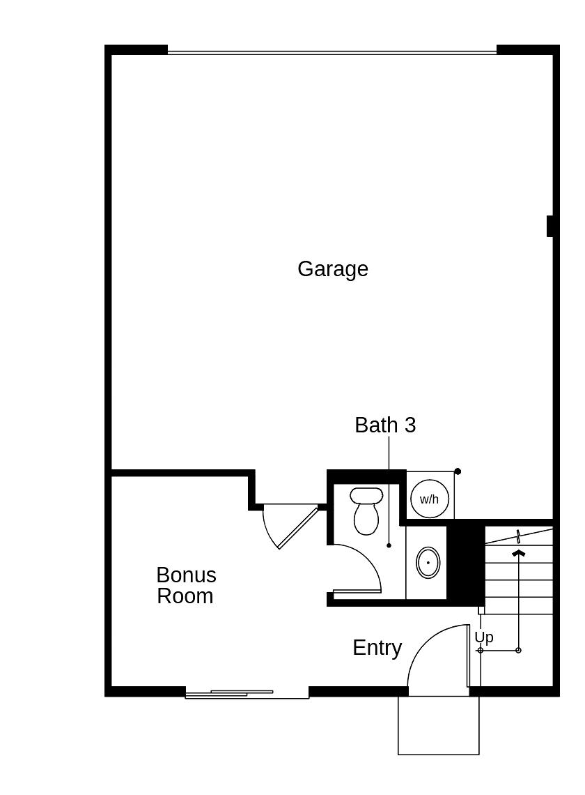 First floor