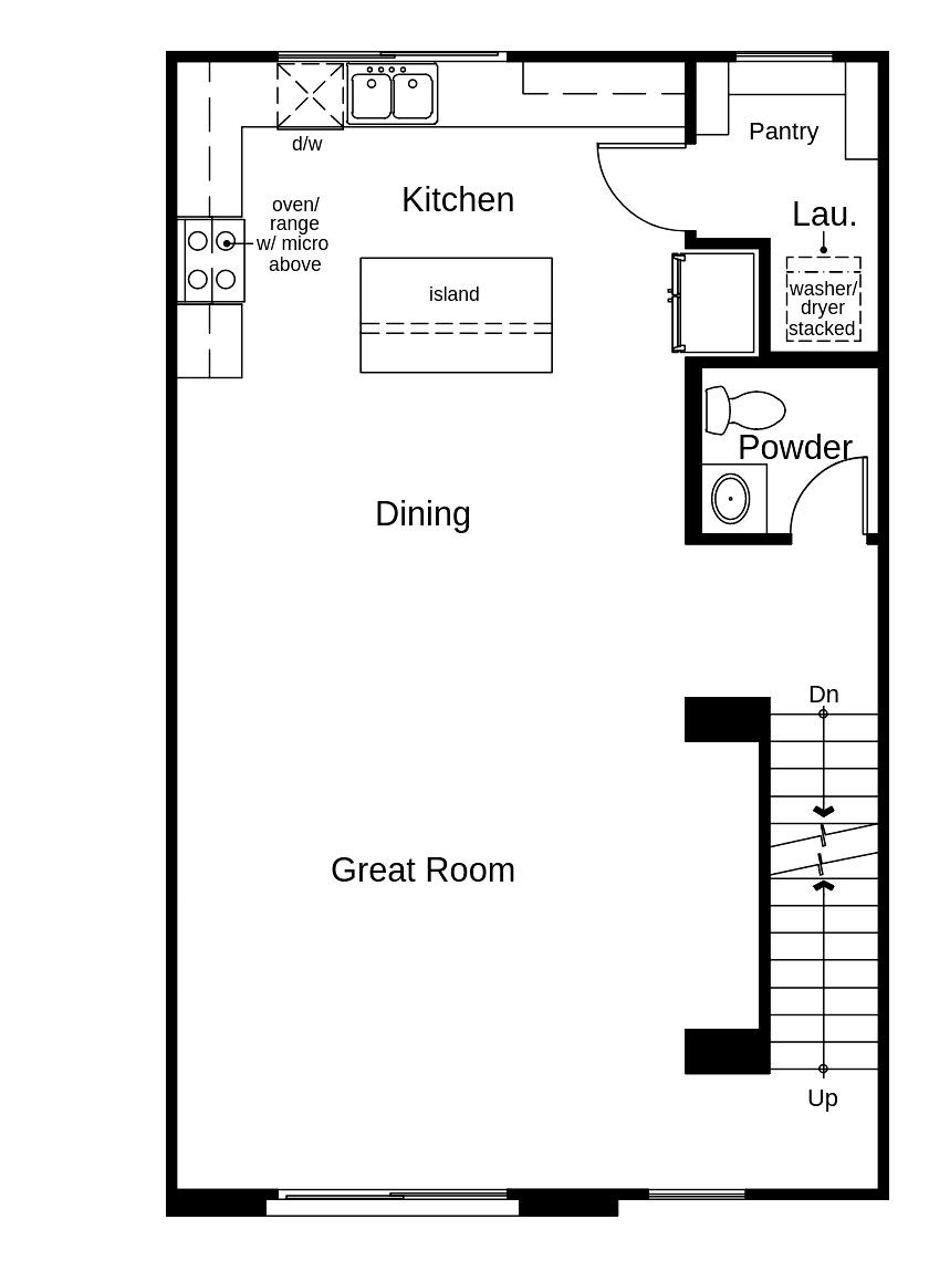 Second floor