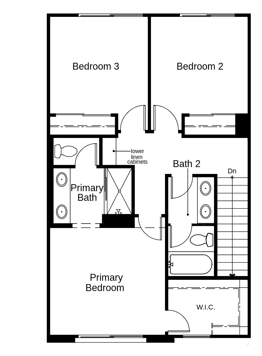 Third floor
