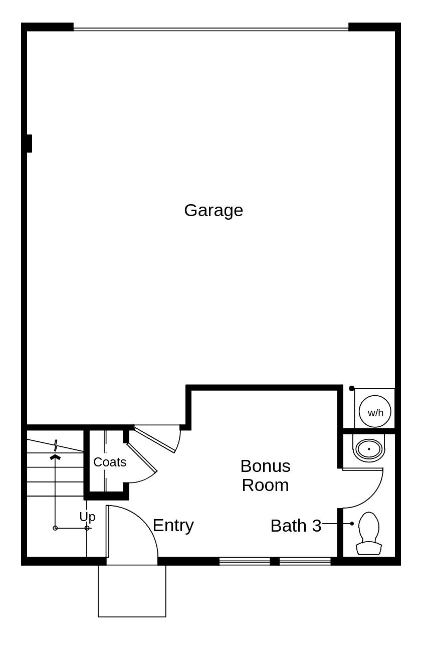 First floor