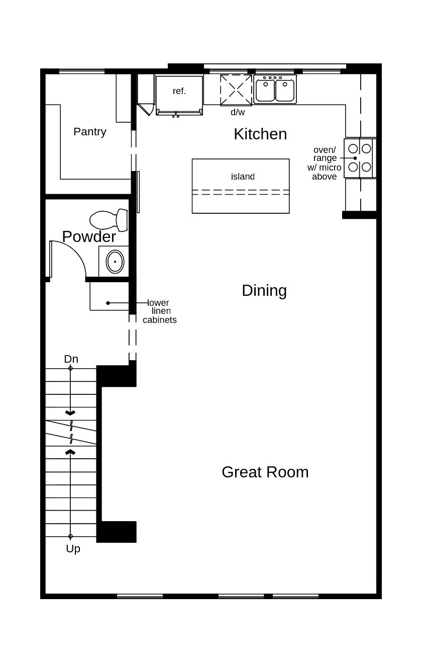 Second floor