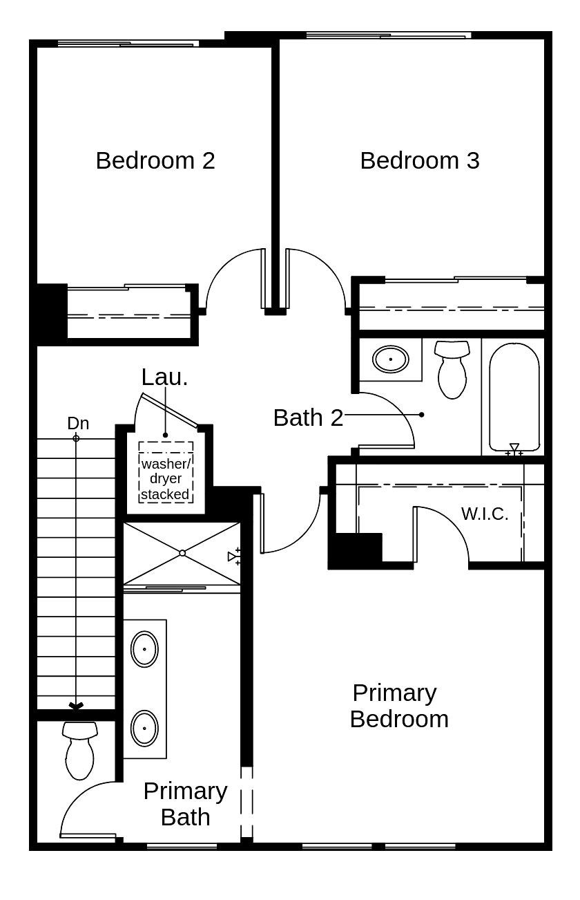 Third floor