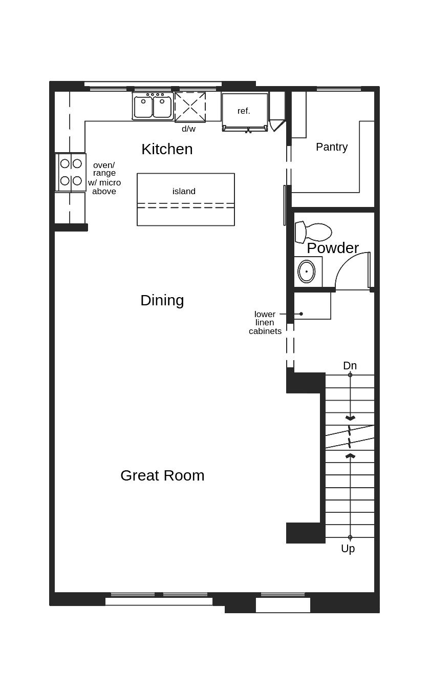 Second floor