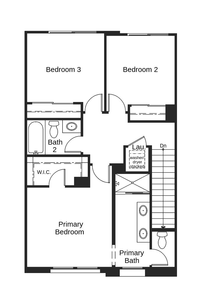 Third floor