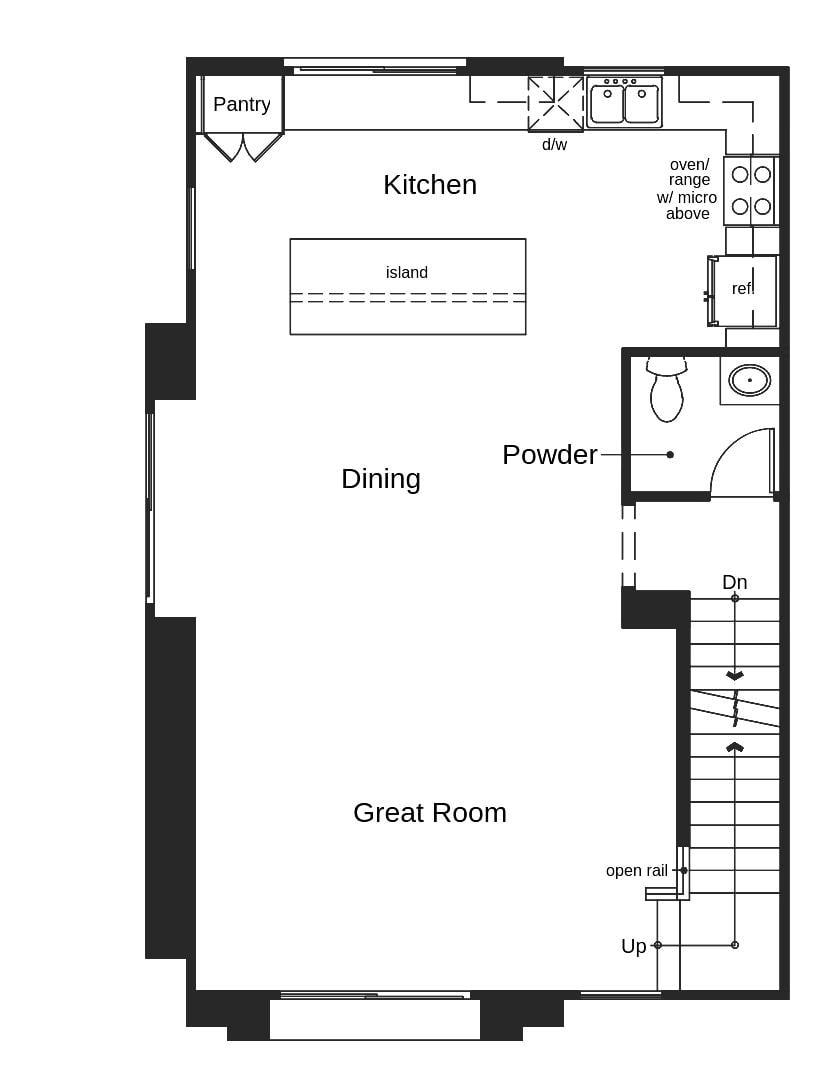 Second floor