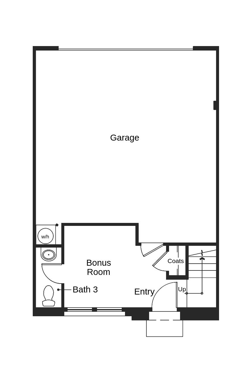 First floor