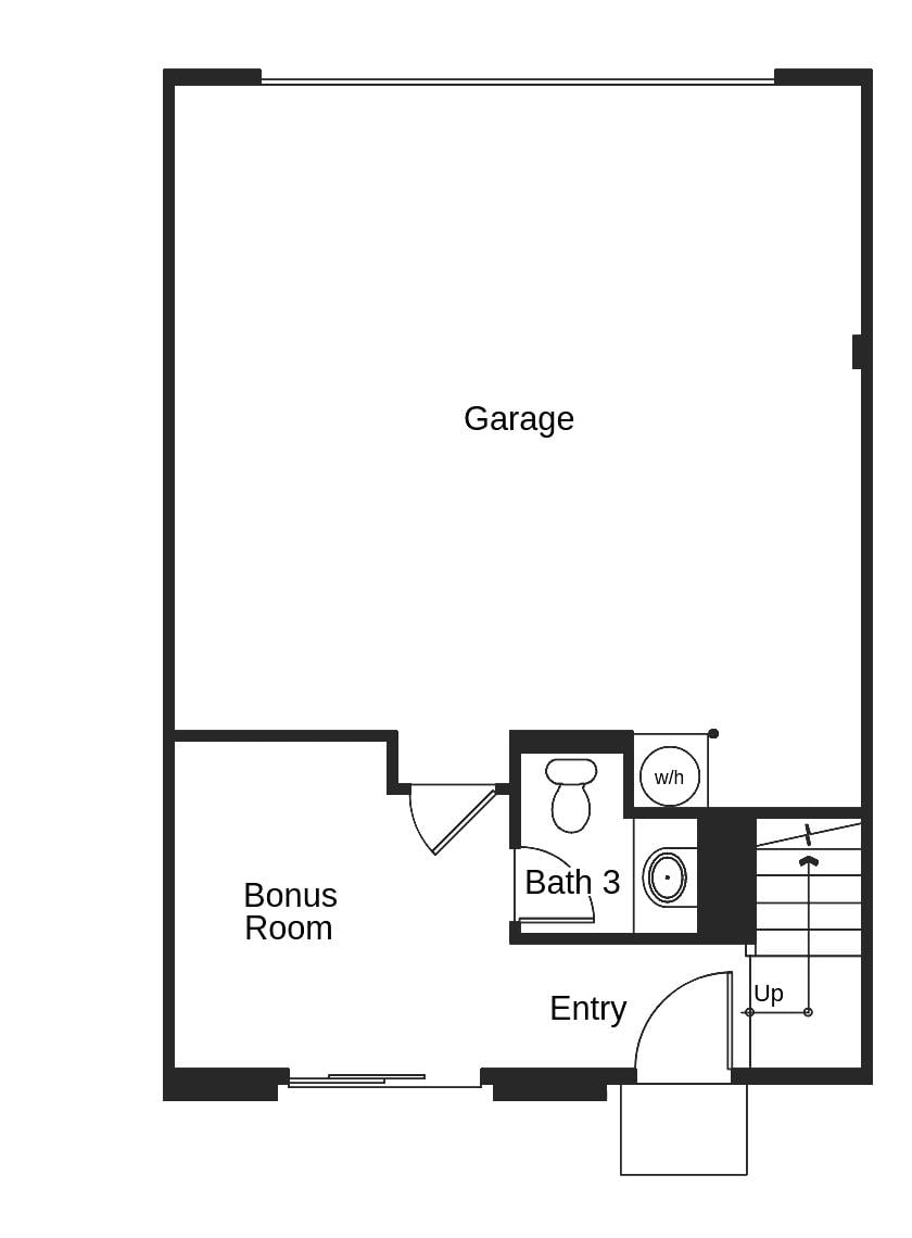First floor