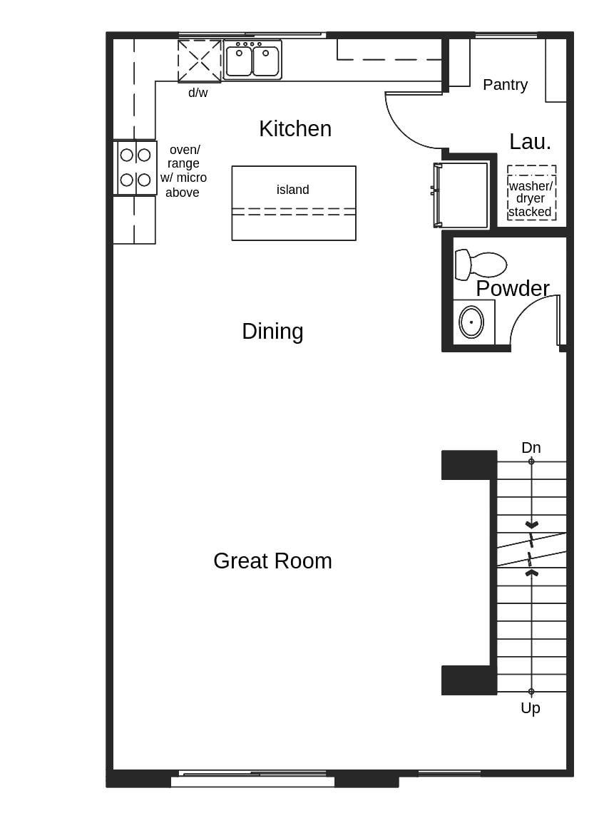 Second floor