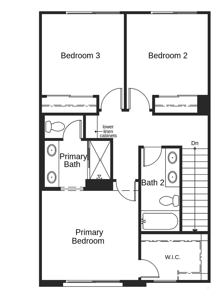 Third floor
