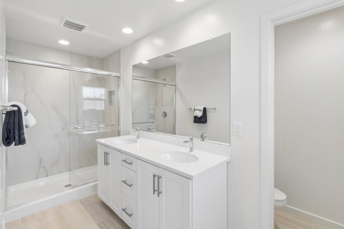 Primary bath