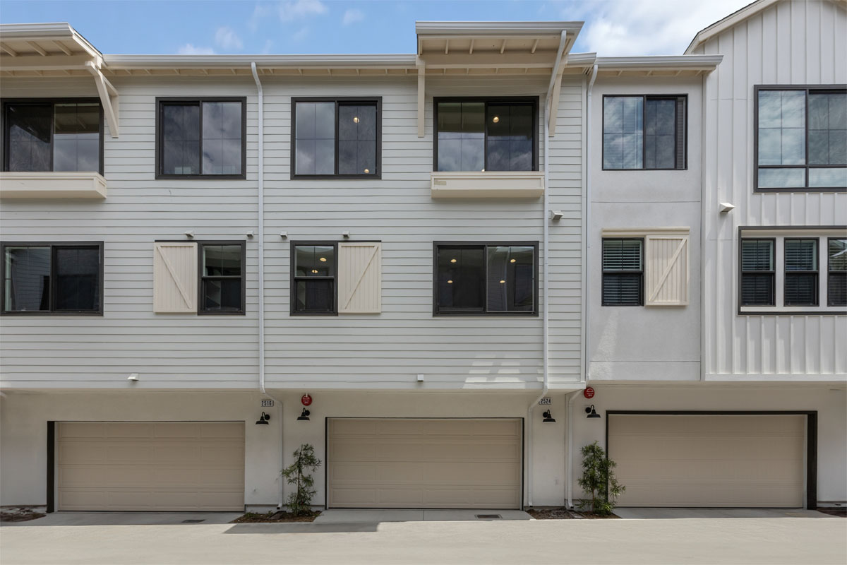 Rear exterior